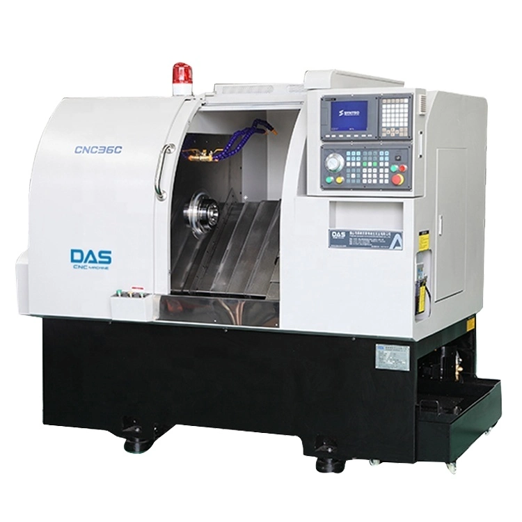 Chinese CNC Lathe Metal Turning CNC Lathe Slant Bed CNC Lathe with Fanuc or Syntec Control