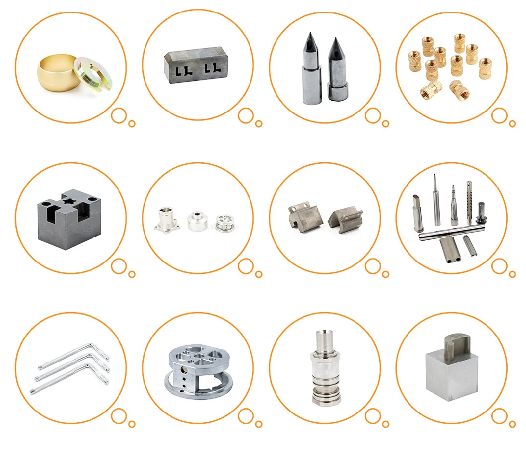 OEM Manufacturing Mold Making Automatic Large Customized CNC Metal Milling Machine, Precision Milling Parts Die Tools