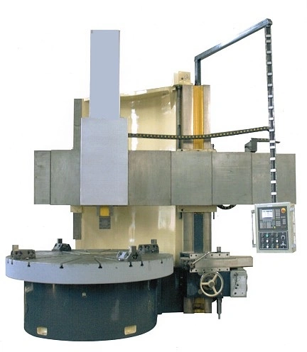 Ck5126 Máquina de torno vertical de una sola columna CNC Torno de torneado vertical proveedor de China