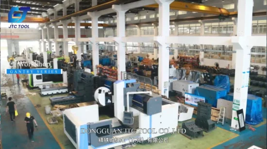 Centro de mecanizado de control Fanuc de herramientas Jtc, el mejor molino CNC de sobremesa personalizado, fábrica de fresadoras de pórtico grande de China Lm3020 5