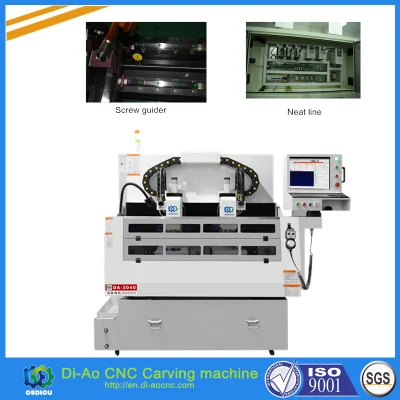 Máquina cortadora CNC automática de China para marco medio y cubierta de teléfono de acero inoxidable ultrafino