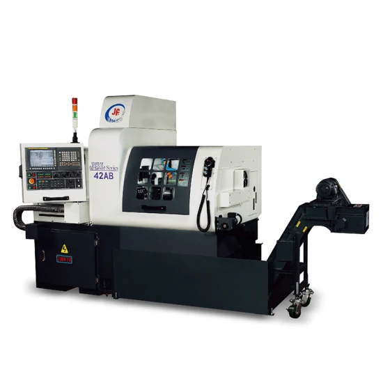 Torno suizo automático CNC horizontal de 2 husillos con alta eficiencia (JSL