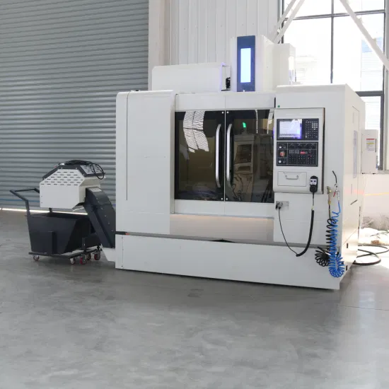 Centro de mecanizado automático de alta precisión VMC850 CNC Centro de fresadora vertical precio