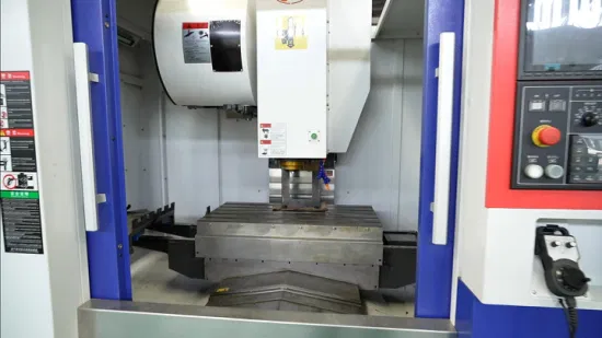 Suji Vmc 1160 S CNC 4/5 ejes Centro de máquina vertical fresado torneado corte Bt50 torno Fanuc/Siemens Control